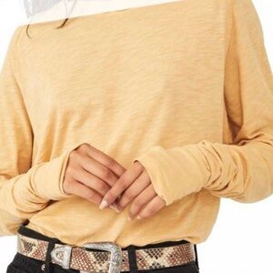 NWT We the Free Free People Arden Tee Size Large